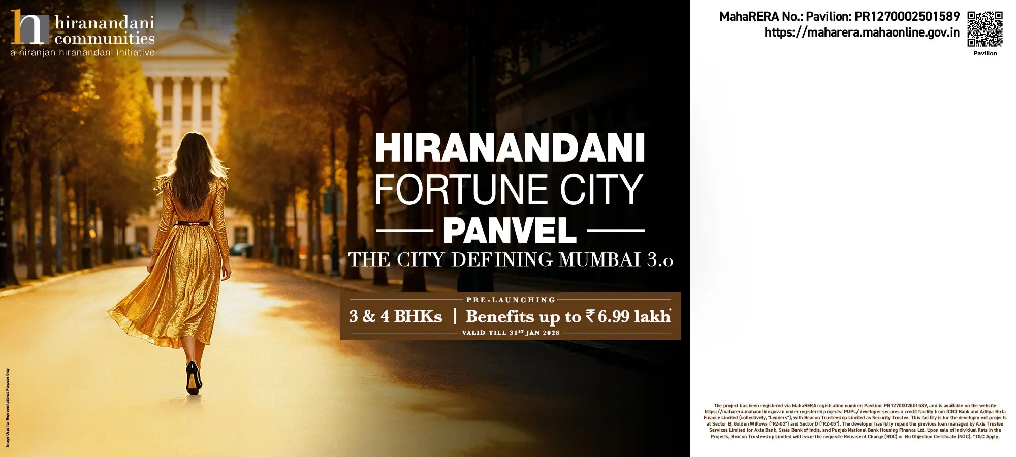 hiranandani banner