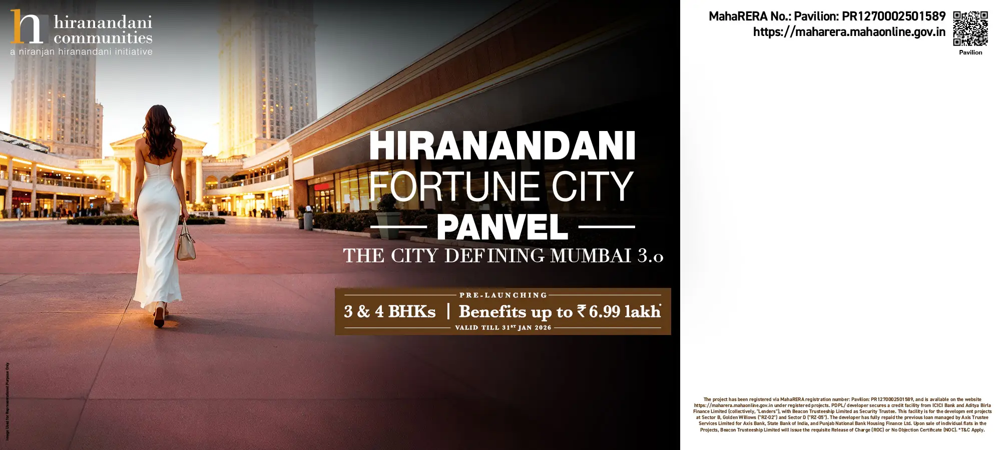 hiranandani banner