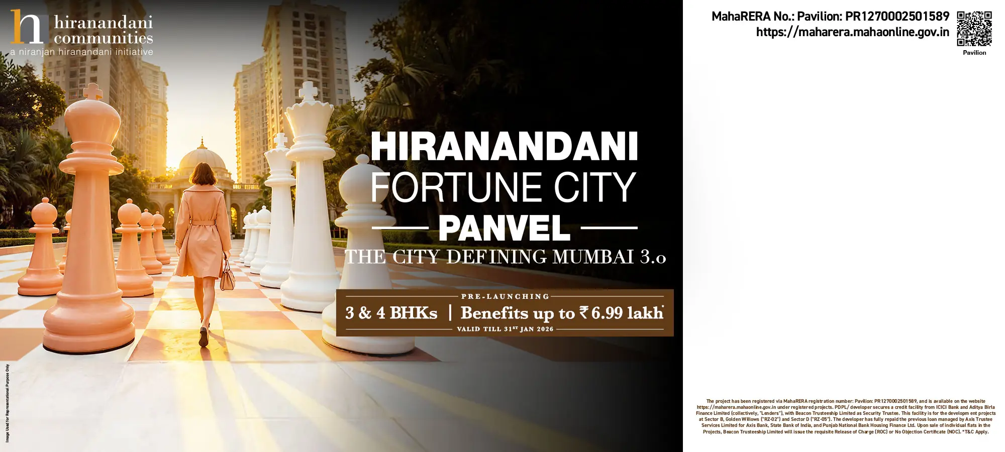 hiranandani banner